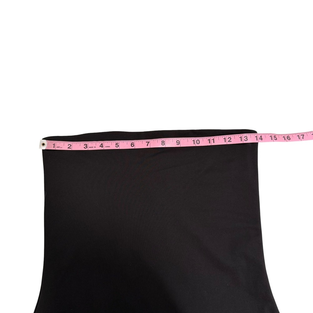Aritzia | Babaton | Original Contour Enrapture Maxi Tube Dress Black Size L - Picture 11 of 15